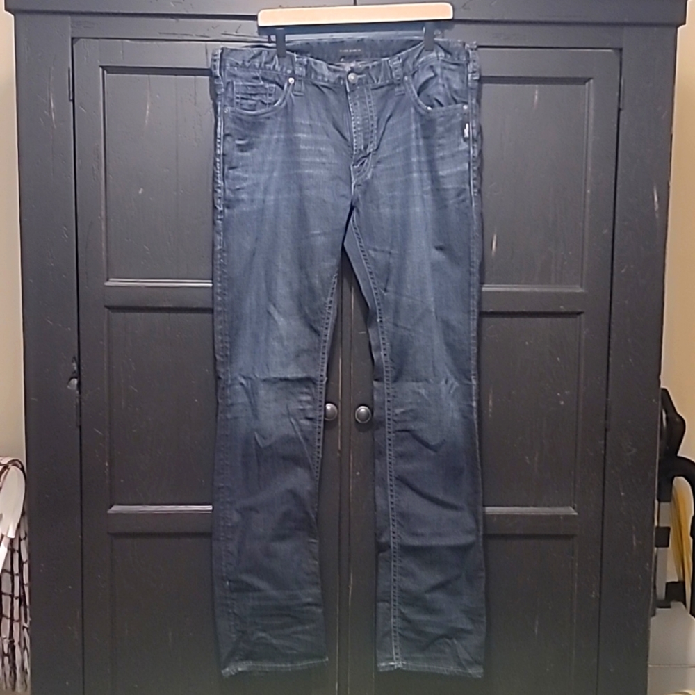 Silver Jeans Konrad 38W 36L